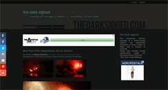 Desktop Screenshot of blog.thedarksighed.com