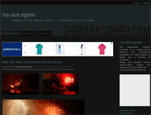 Tablet Screenshot of blog.thedarksighed.com